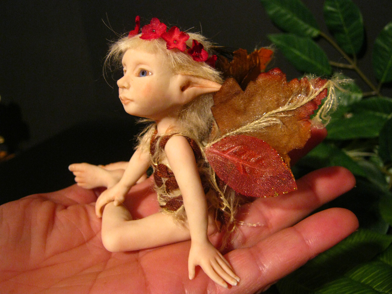 Baby Fairie Pixie Elika